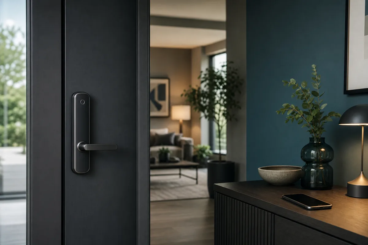 Smart Door Seven visual guide